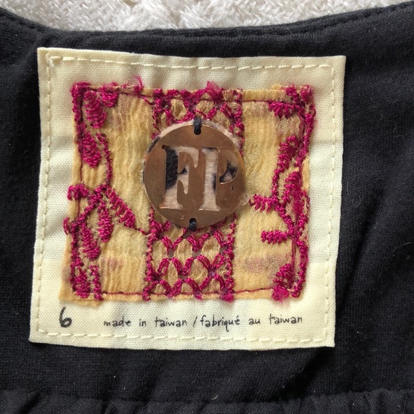 Free People Flounce Hem Dress - Picture 6 of 7